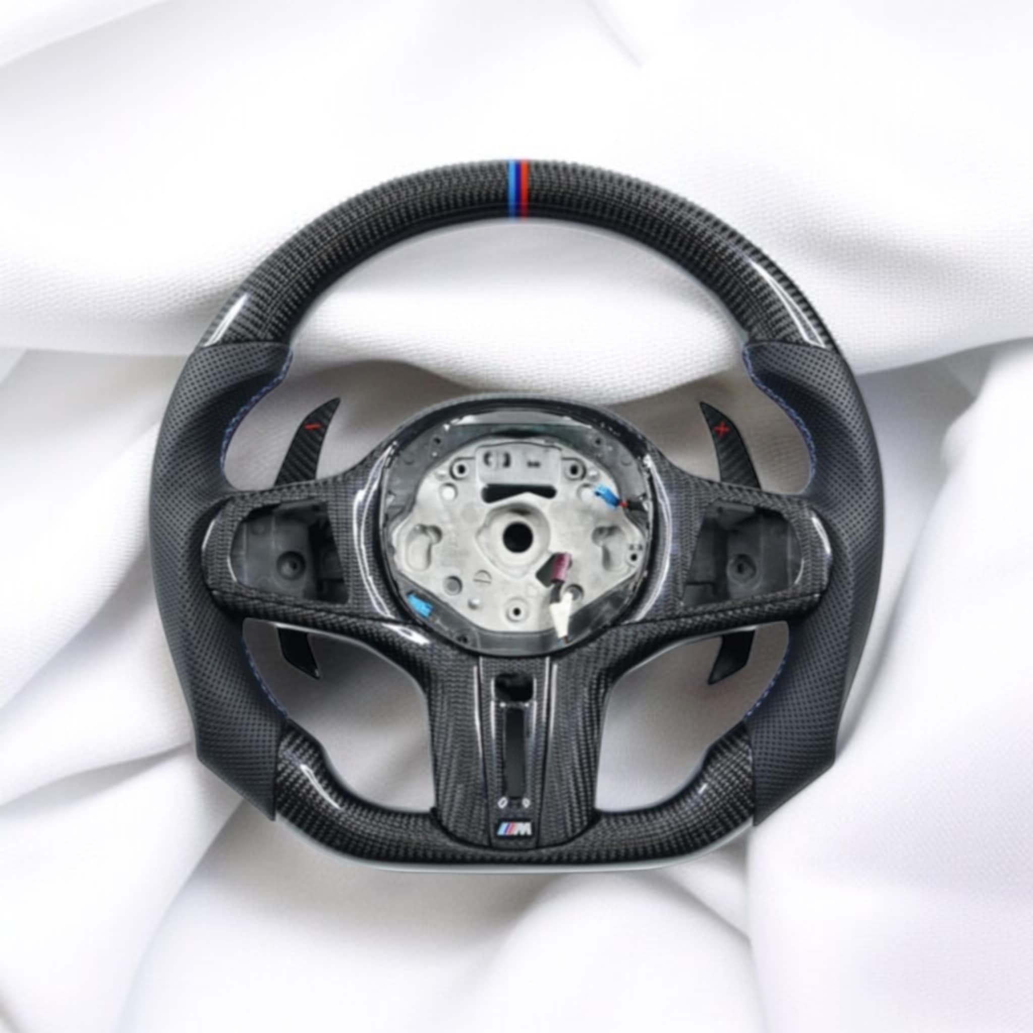 2011 - 2026 BMW 5 Series / M5 Custom Carbon Fiber Steering Wheel with options